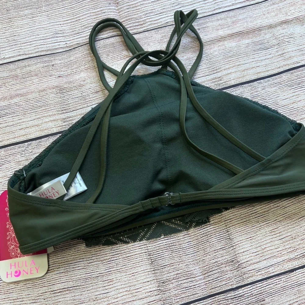 High Neck Swim Top